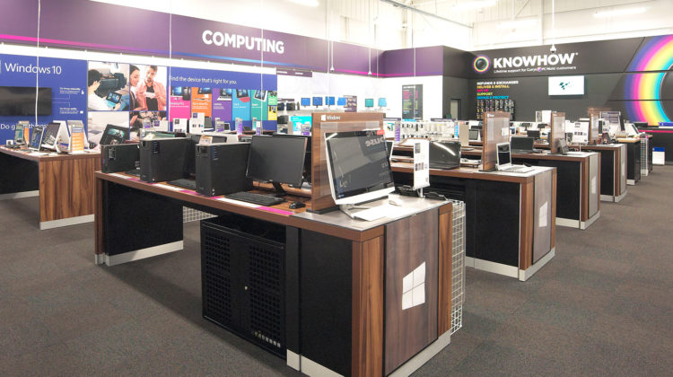 PC World store